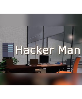 Hacker Man Steam Key GLOBAL